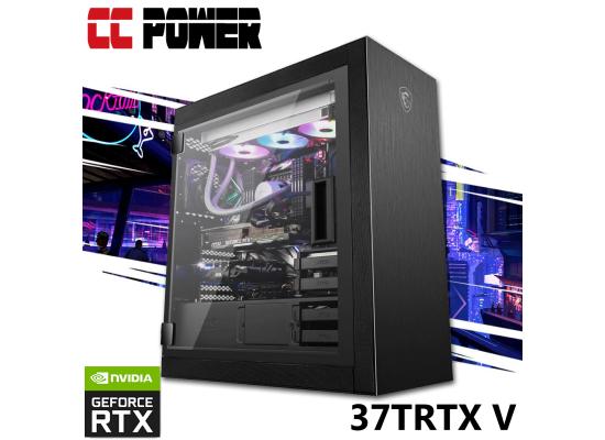 CC Power 37TRTX V Gaming PC 5Gen AMD Ryzen 9 w/ RTX 3070 TI Liquid Cooled